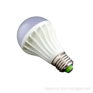 High Brightness LED Ceramic Bulb, E27 Base, 2835SMD 5W Energy-saving